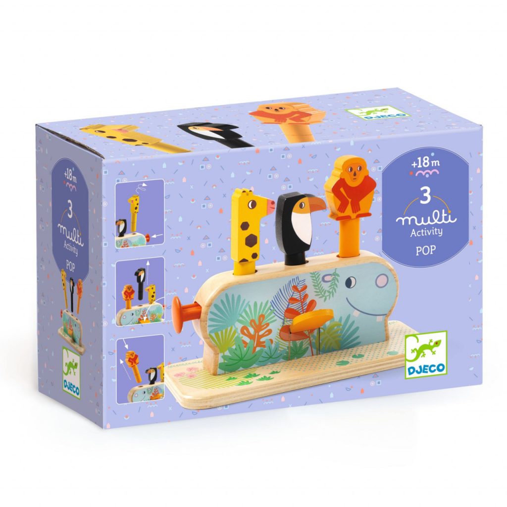 Jucarie pop-up Multi Pop