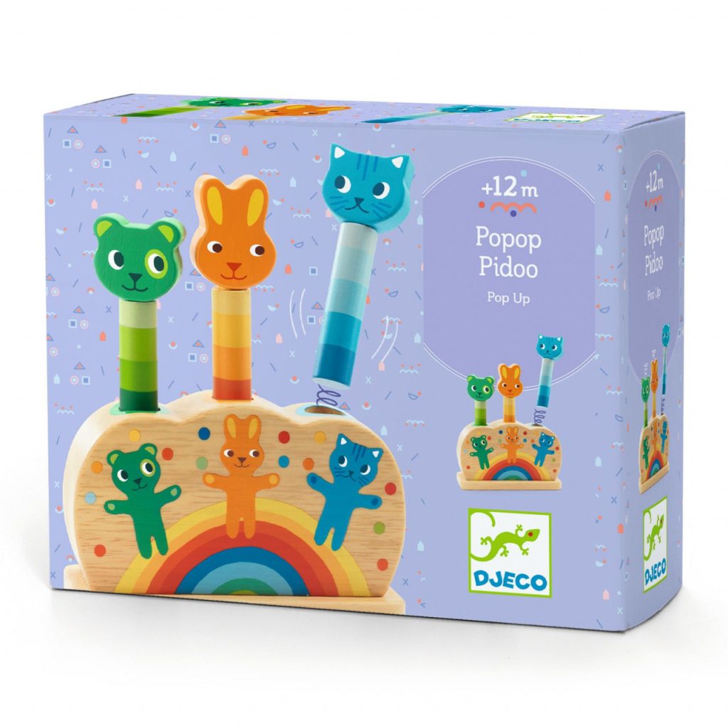 Jucarie pop-up Popop pidoo