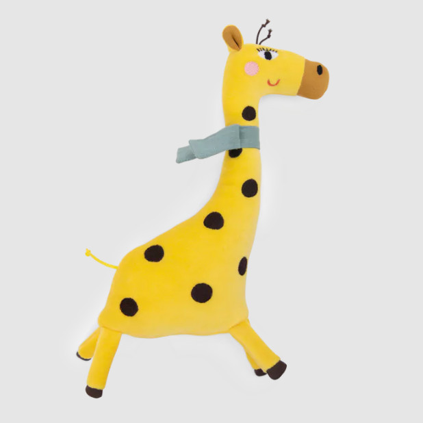 Jucarie textil bebe Girafa