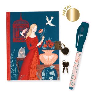 Jurnal secret cu pix magic Lisa