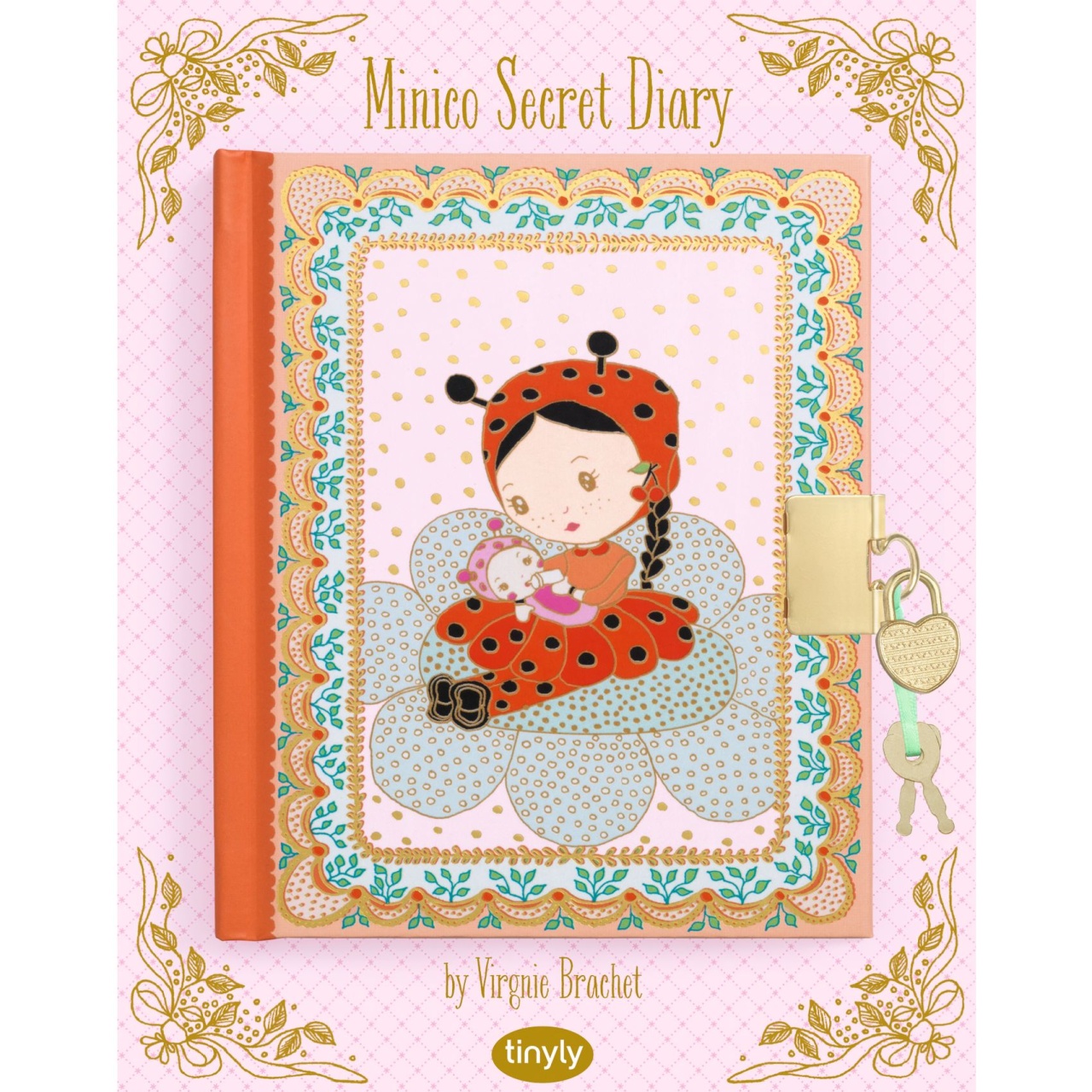 Jurnal secret Minico, Djeco - imagine 5