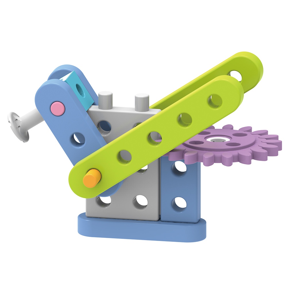 Kit STEM Asambleaza si construieste, Genius Toy - imagine 3