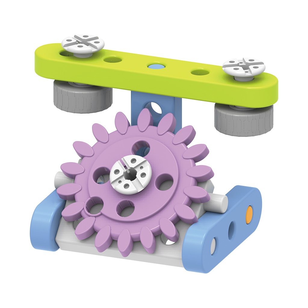 Kit STEM Asambleaza si construieste, Genius Toy - imagine 4