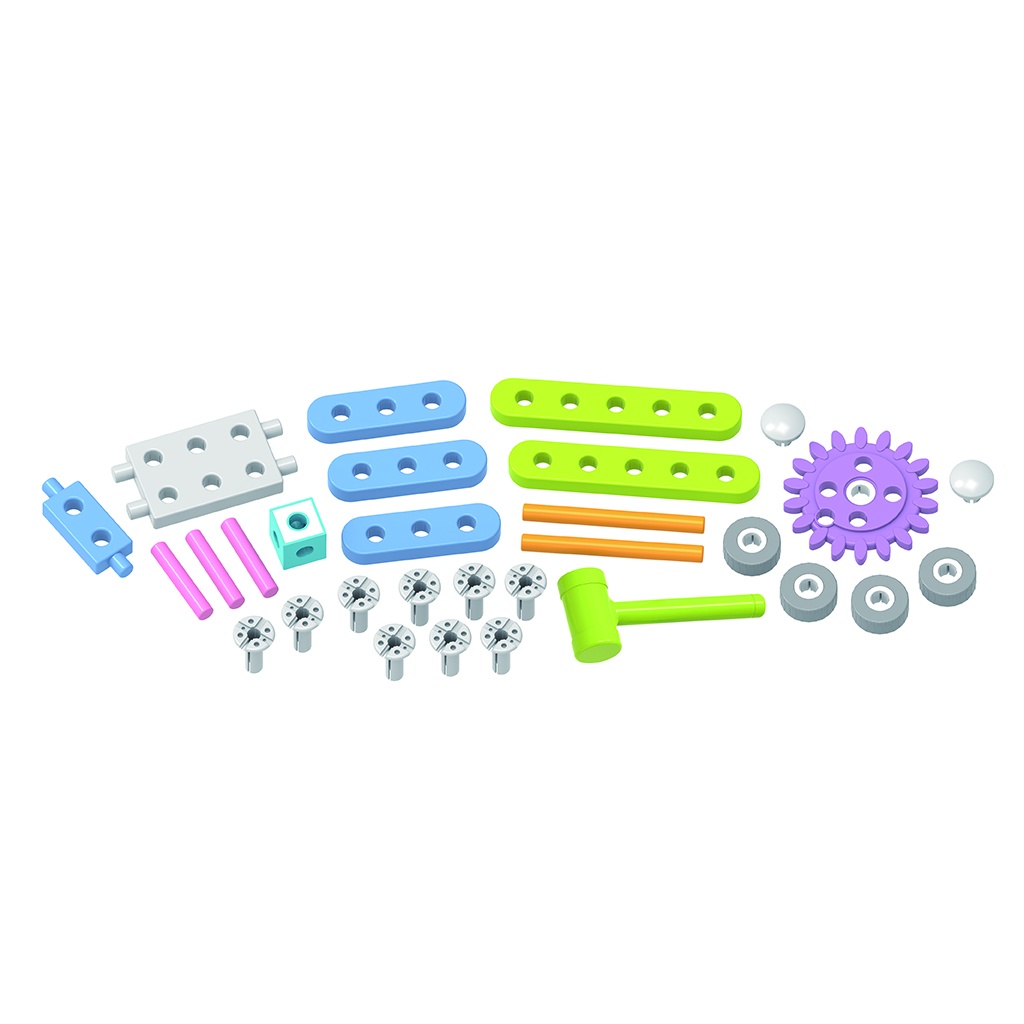 Kit STEM Asambleaza si construieste, Genius Toy - imagine 5