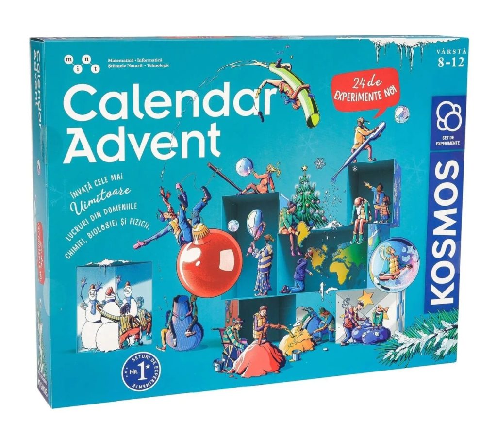 Kit STEM Calendarul stiintific de Advent