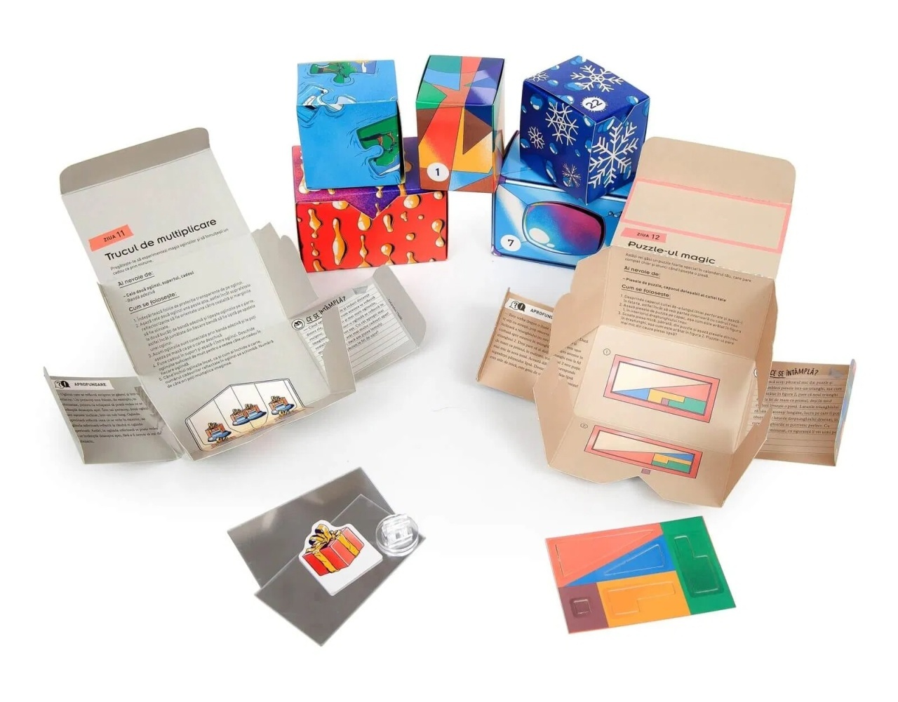 Kit STEM Calendarul stiintific de Advent, Thames & Kosmos - imagine 3