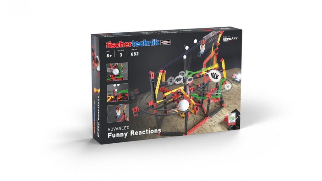 Kit STEM Circuite XL de reactii in lant traznite