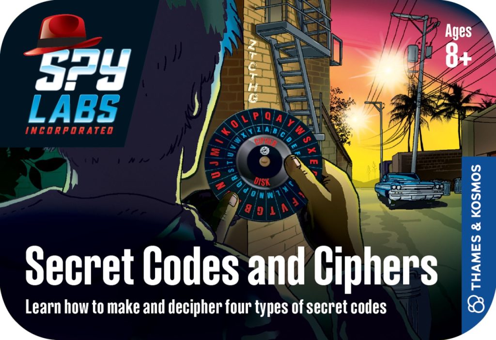 Kit STEM Coduri secrete