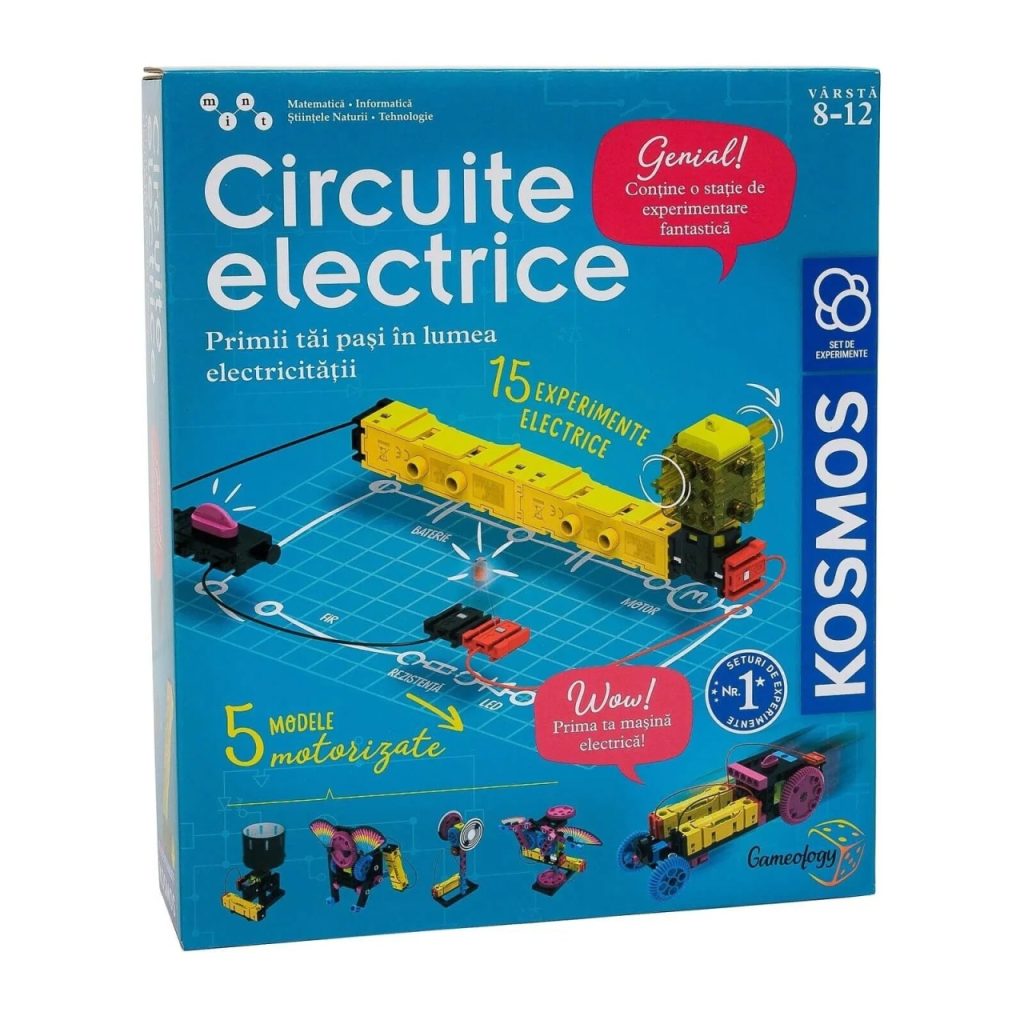 Kit STEM Construieste circuite electrice