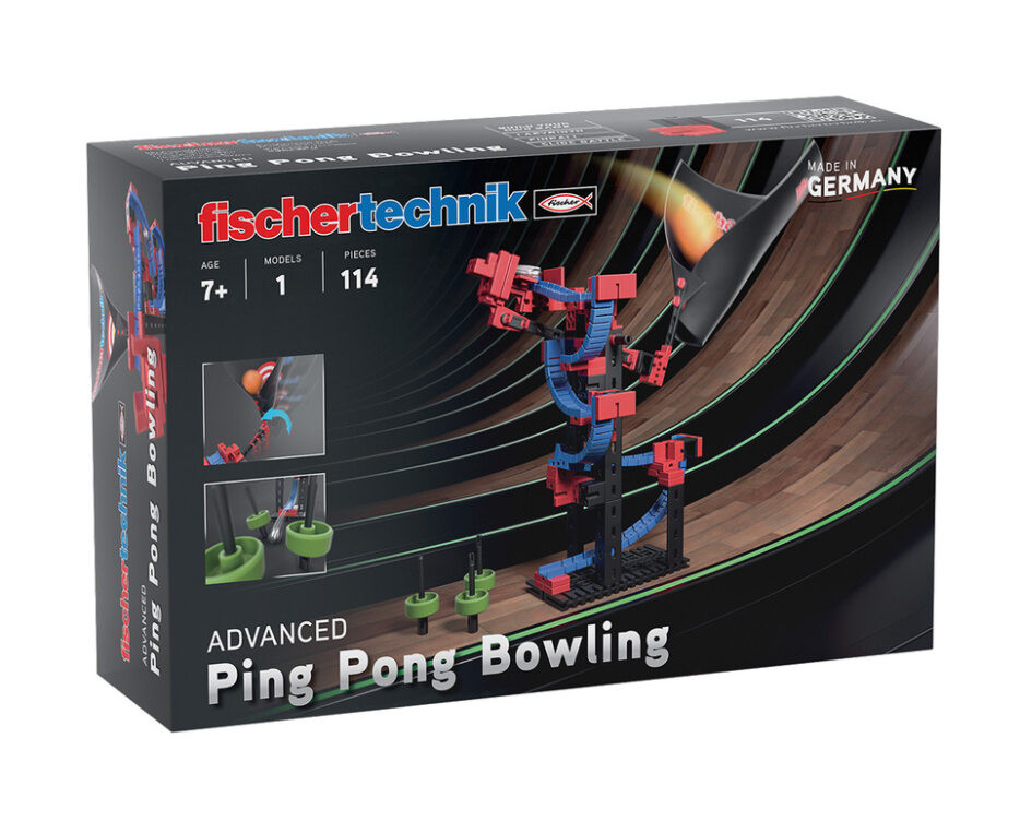 Kit STEM Construieste si joaca Ping pong bowling