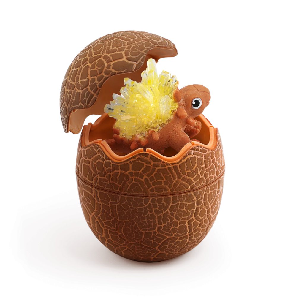 Kit STEM de creștere a dinozaurilor de cristal - Ankylosaurus