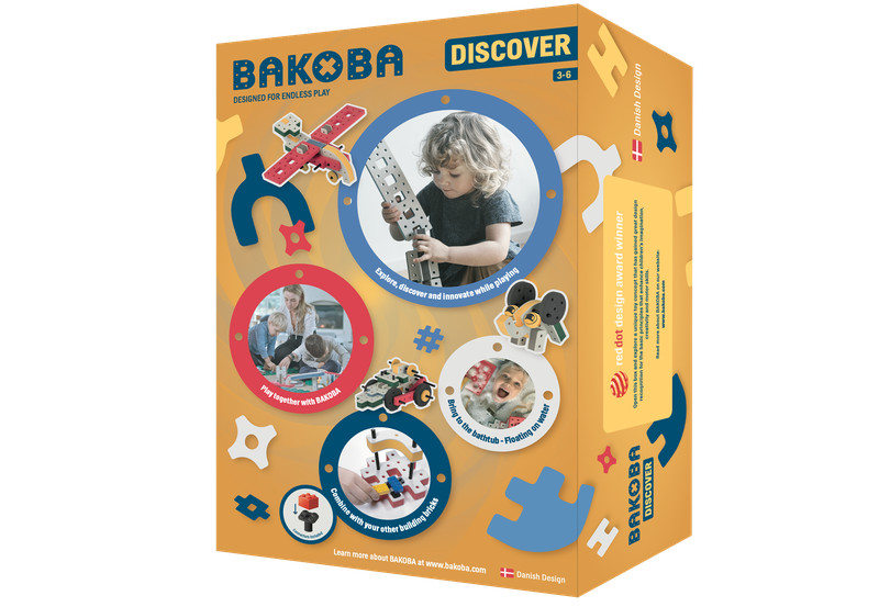 Kit STEM Discover, Bakoba - imagine 3