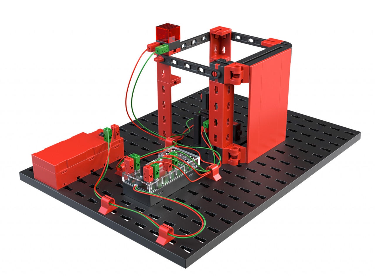 Kit STEM E-Tronic Principiile Electronicii, Fischertechnik - imagine 3