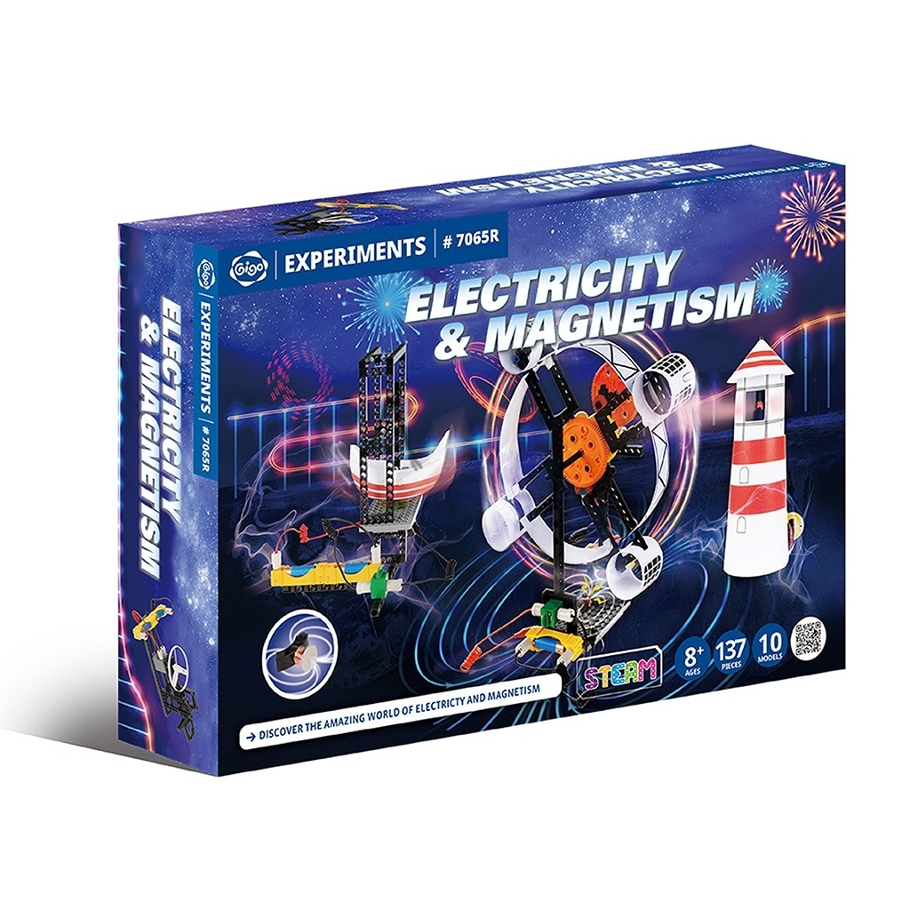 Kit STEM Electricitate si Magnetism