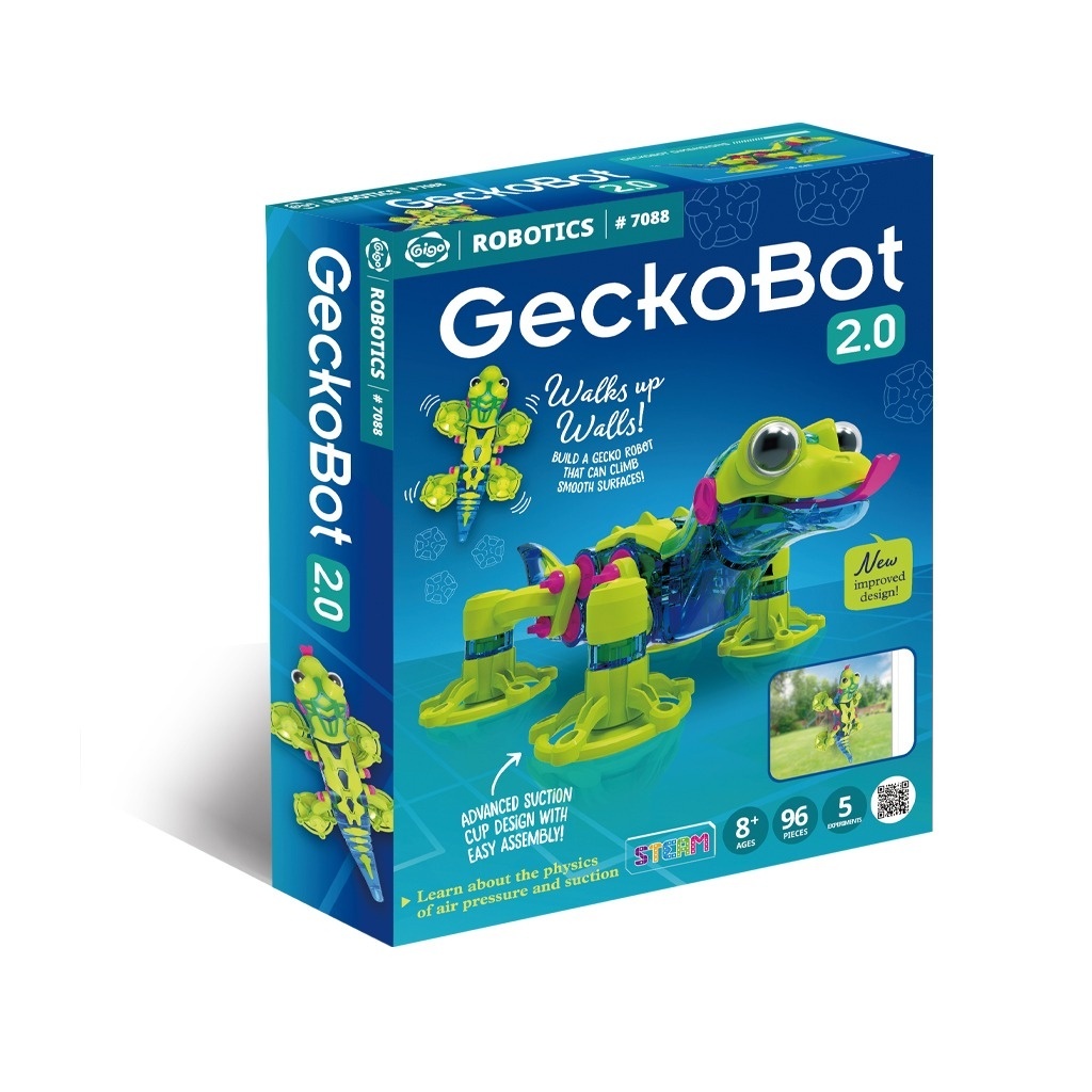 Kit STEM Gecko robotul care se catara