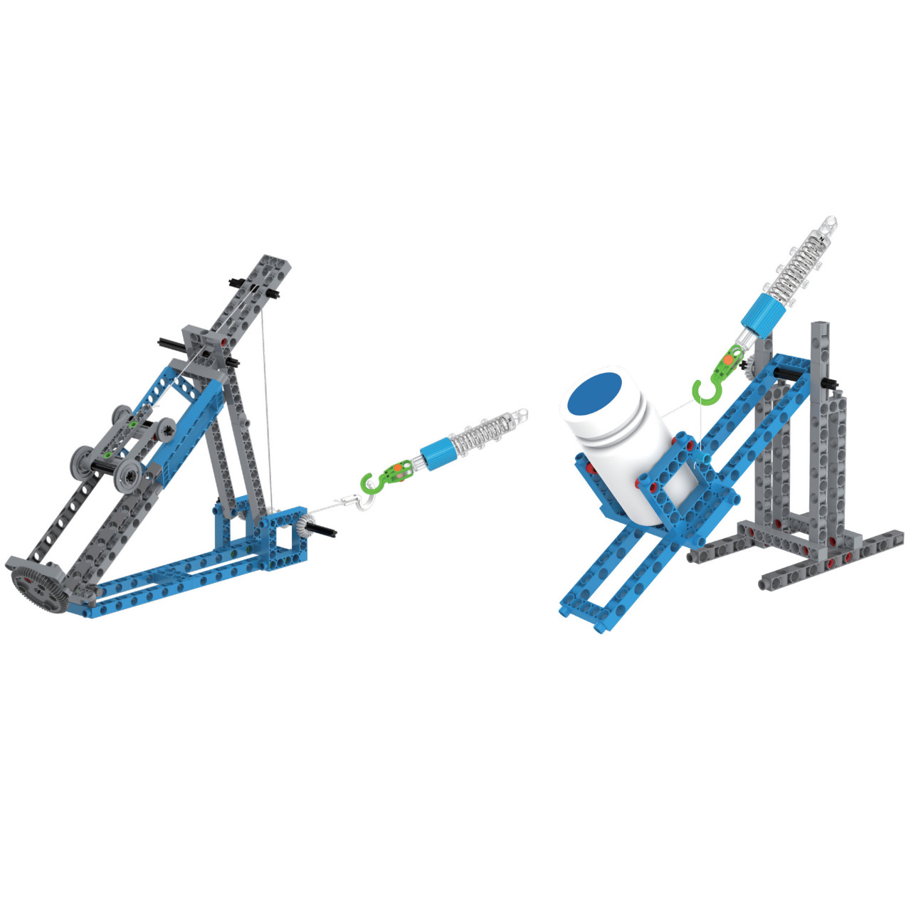 Kit STEM Inginerie mecanica, Thames & Kosmos - imagine 4