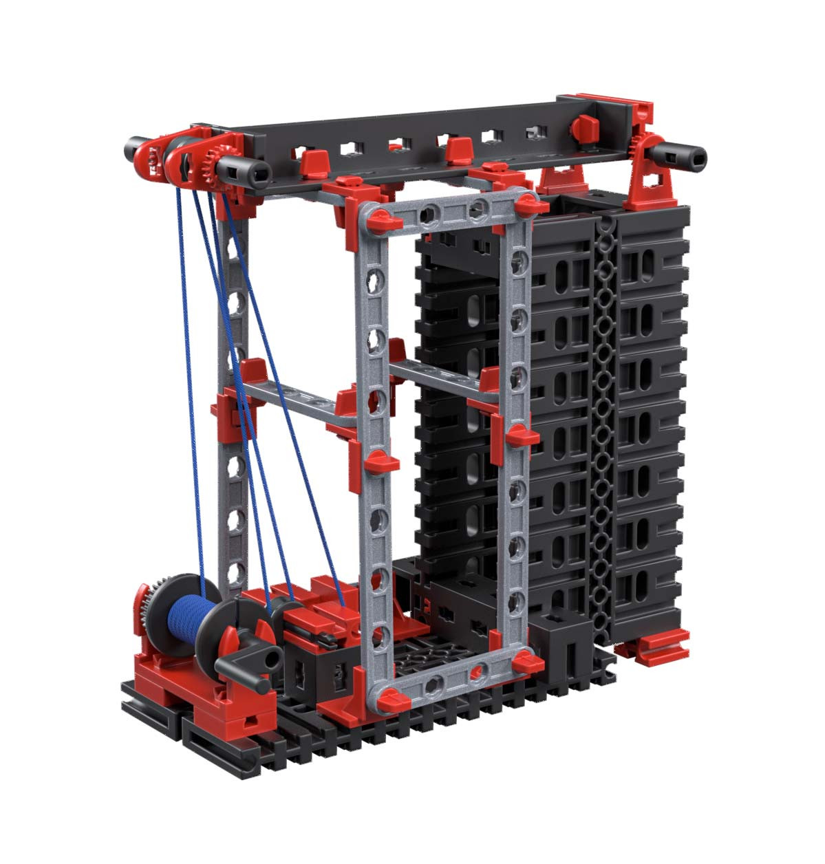 Kit STEM Inginerie structurala, Fischertechnik - imagine 3