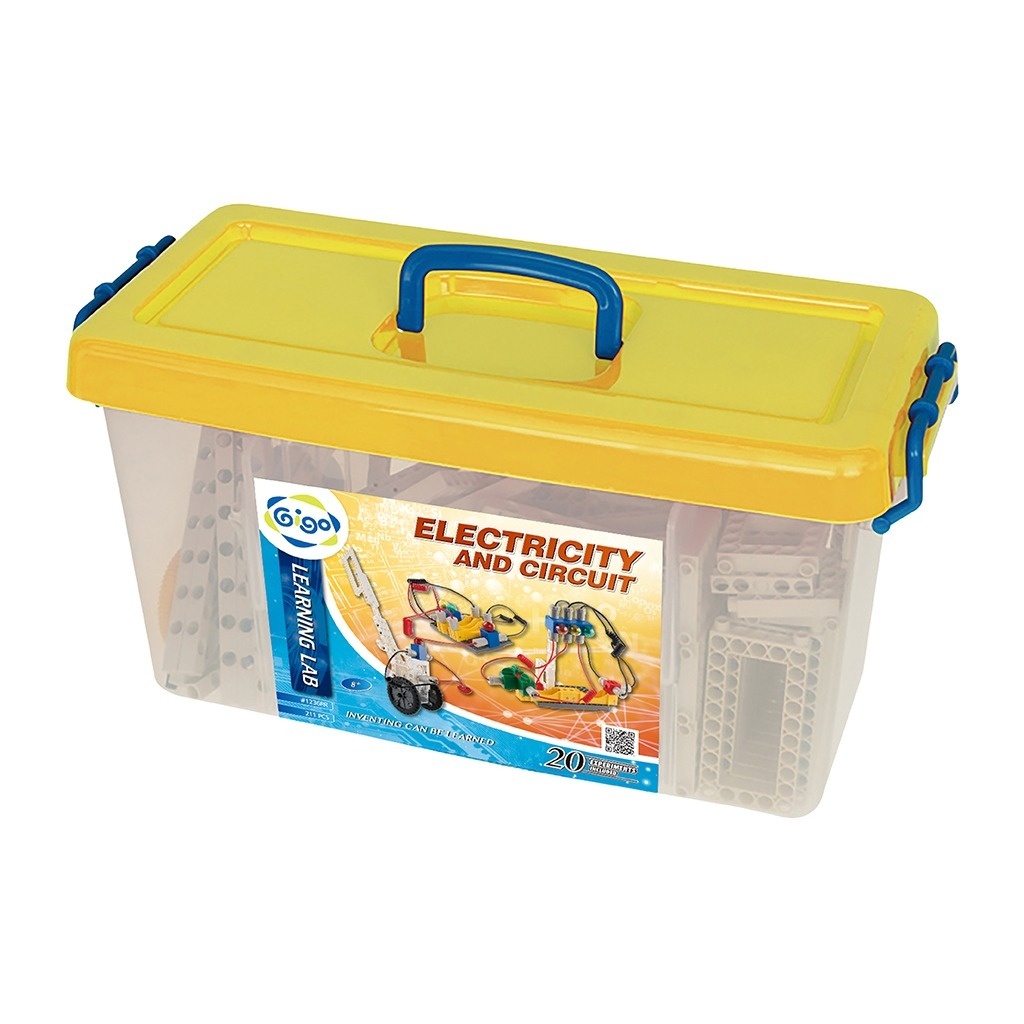 Kit STEM Laborator de circuite electrice