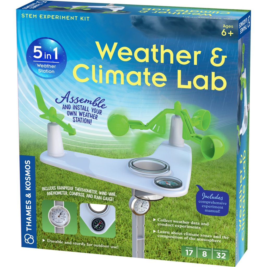 Kit STEM Laborator meteorologic