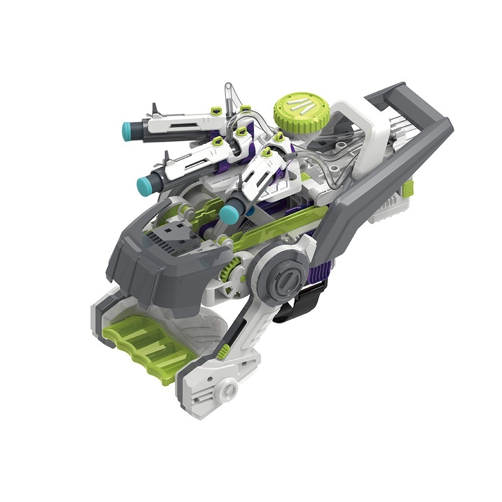 Kit STEM Manusa robotica, Genius Toy - imagine 4