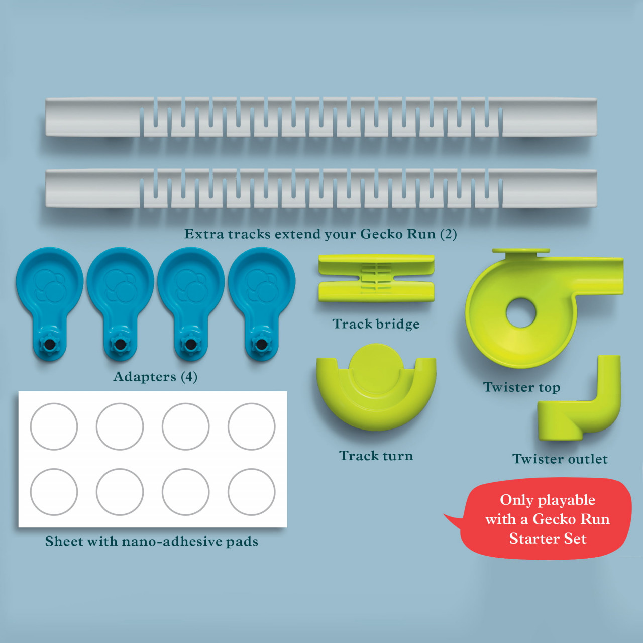 Kit STEM Palnie - extindere pentru cursa cu obstacole cu bila metalica, Thames & Kosmos - imagine 4