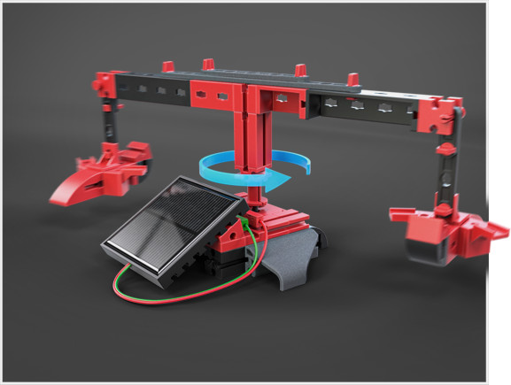 Kit STEM Puterea Solara, Fischertechnik - imagine 4