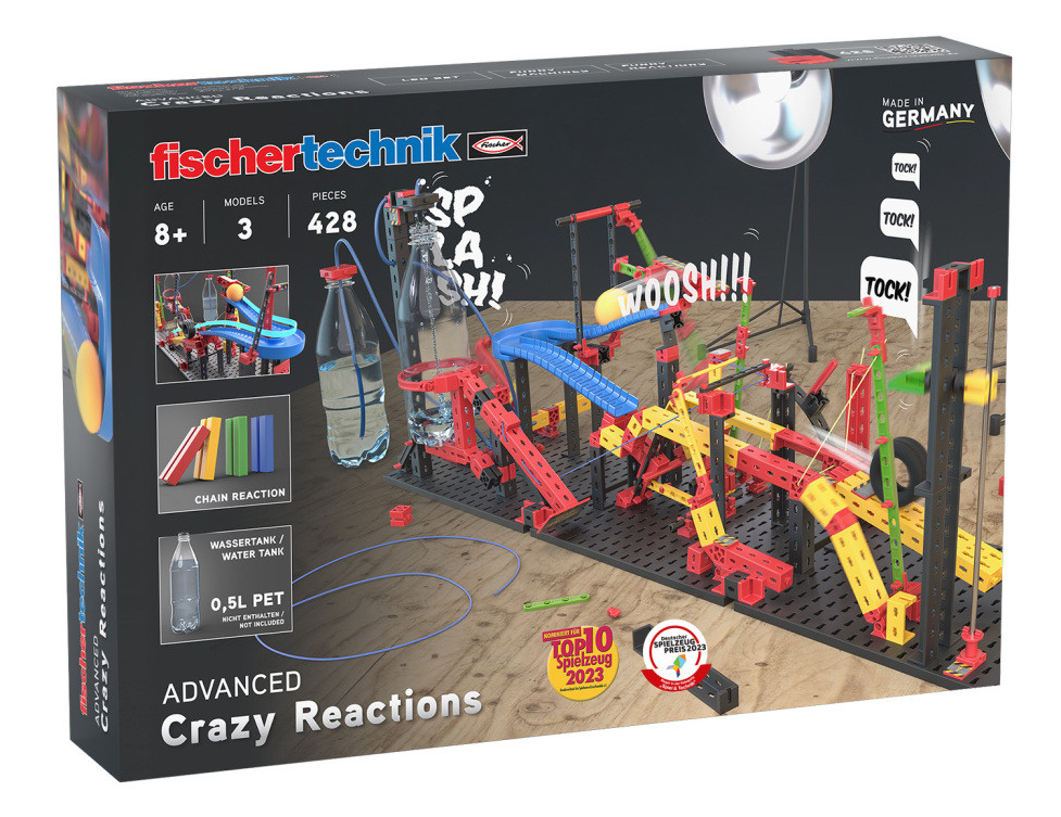 Kit STEM Reactii in lant traznite