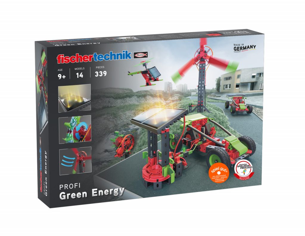 Kit STEM Surse de energie verde