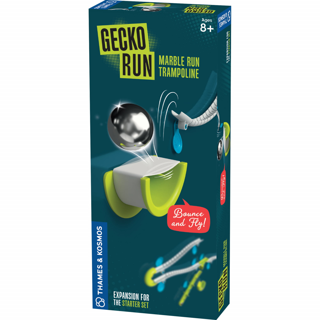 Kit STEM Trambulina - extindere pentru cursa cu obstacole cu bilă metalica