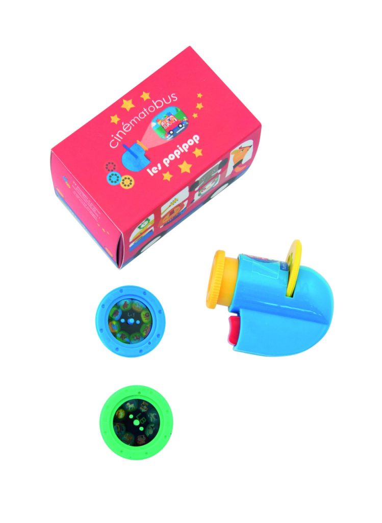 Lanterna cu povesti Cinematobus