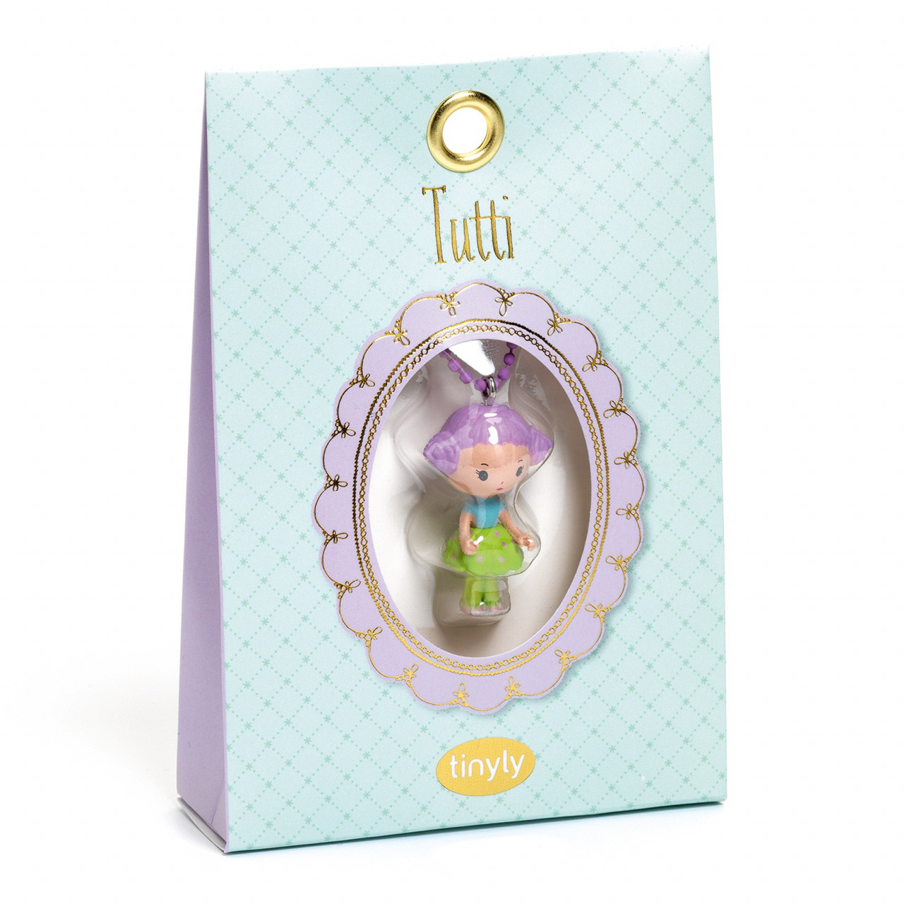 Lantisor cu pandantiv Tinyly Tutti, Djeco - imagine 3