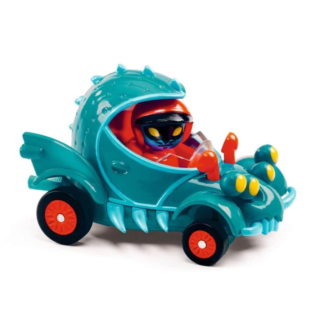Masina de curse Funny Beast Colectia Crazy Motors