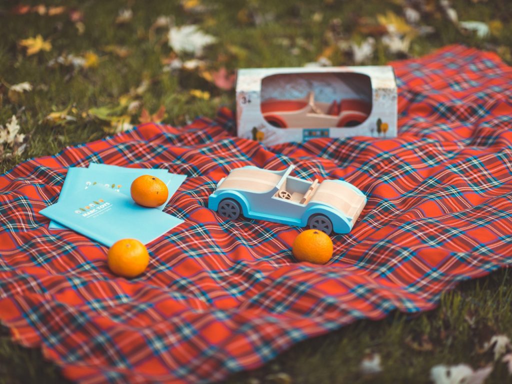 Masina decapotabila handmade