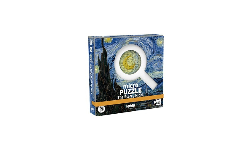 Micro puzzle Van gogh Noaptea instelata