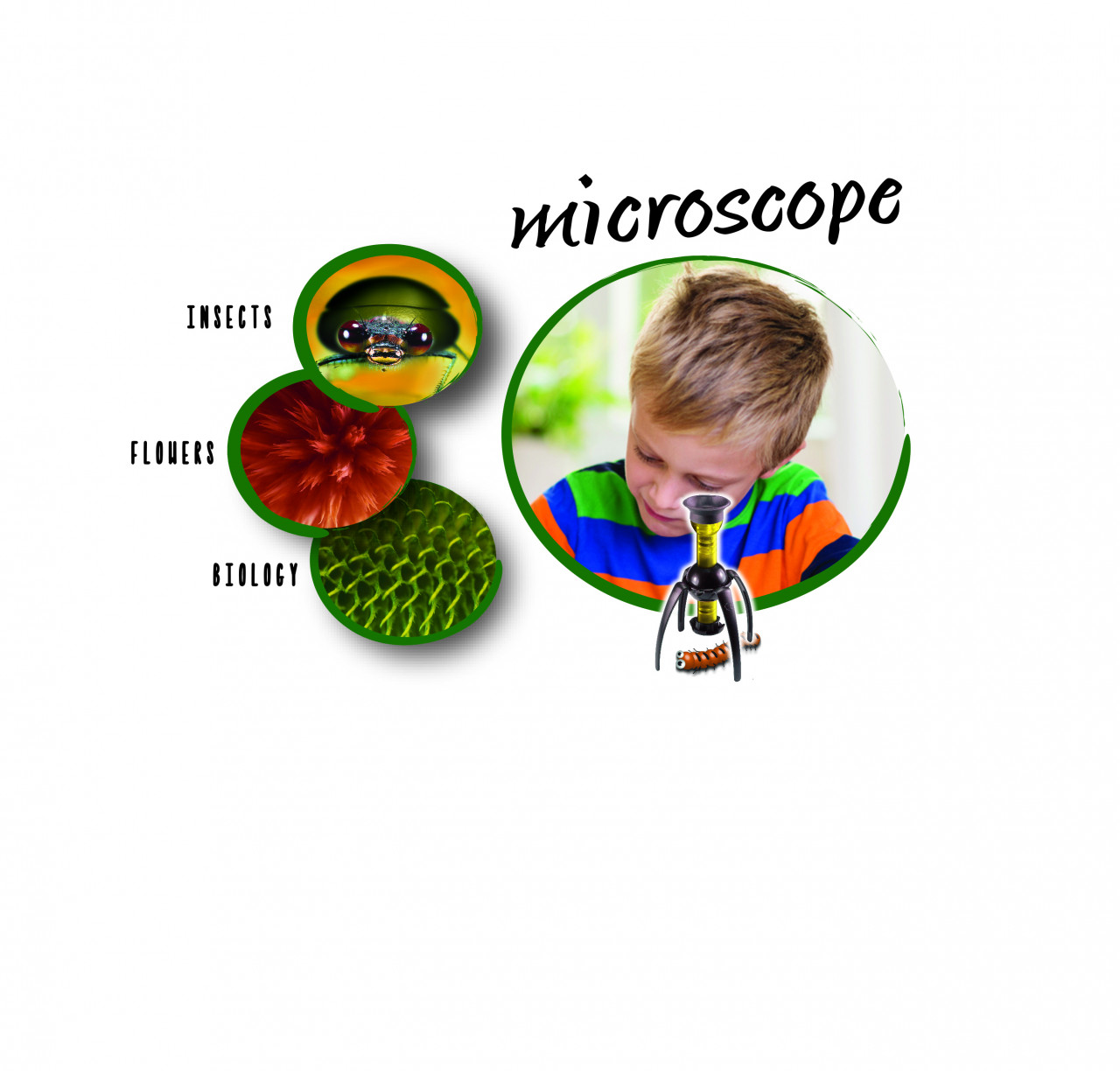 Microscop portabil, Navir - imagine 3