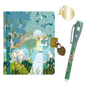 Micul jurnal secret cu pix magic Charlotte