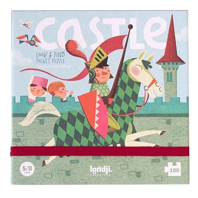 Mini puzzle Castel