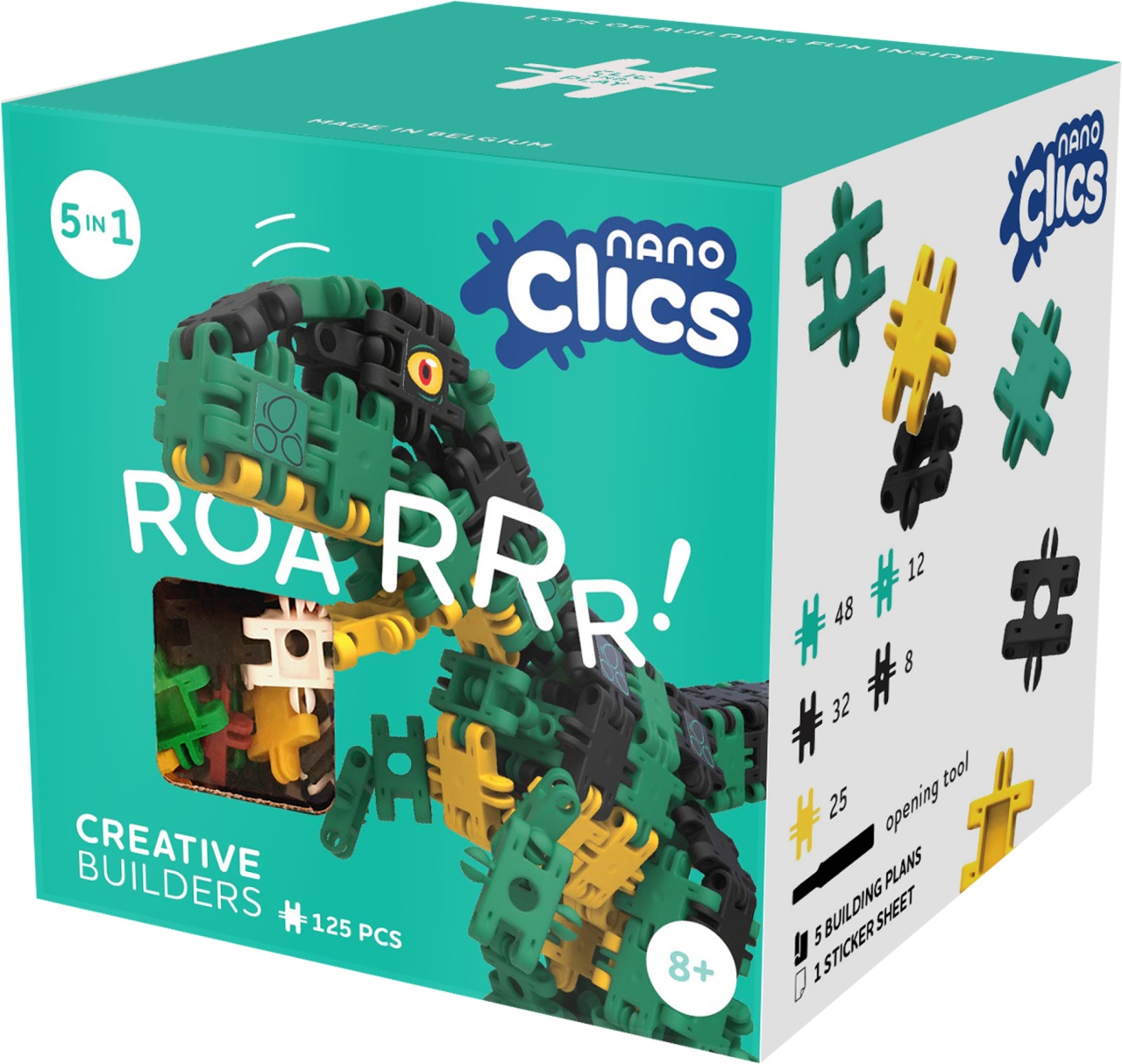 Nano Clics Pentru micii constructori creativi