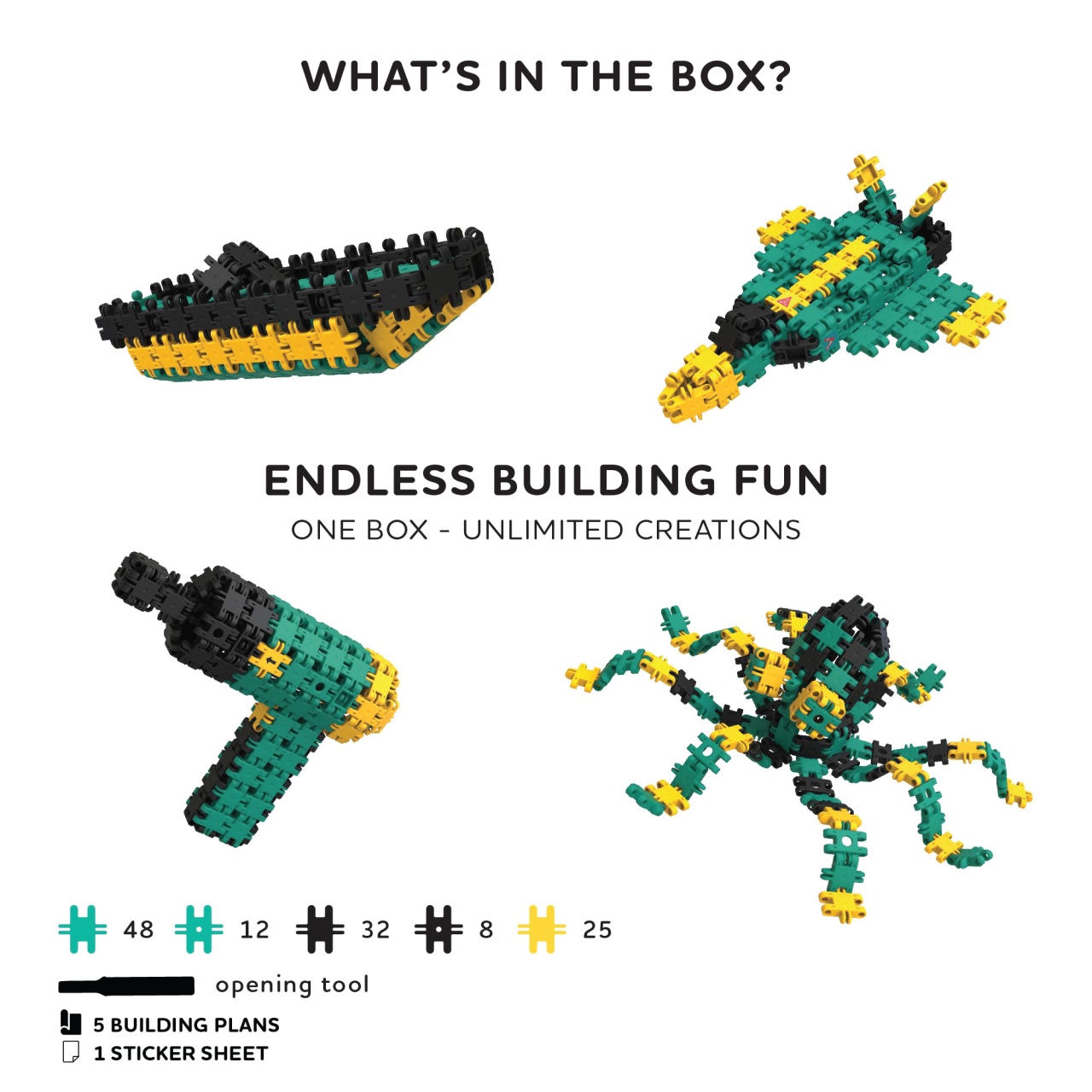 Nano Clics Pentru micii constructori creativi, Clicformers - imagine 4