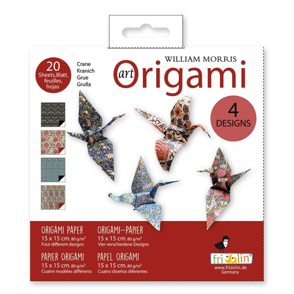 Origami cocori design William Morris
