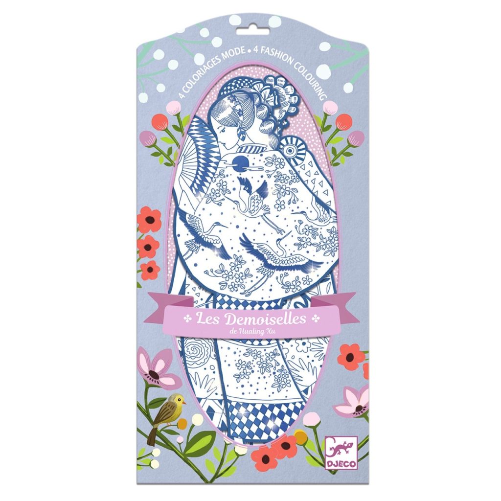 Parada modei de colorat Laura & prietenii