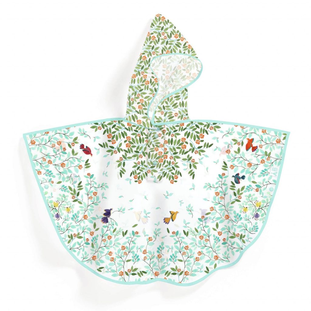 Pelerina de ploaie Flori si pasari