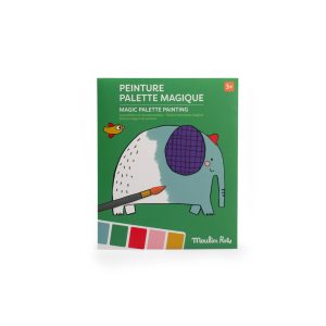 Planse magice de colorat