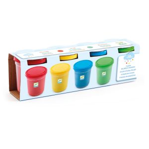 Plastilina 4 tuburi culori clasice