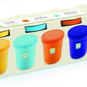 Plastilina 4 tuburi culori nature