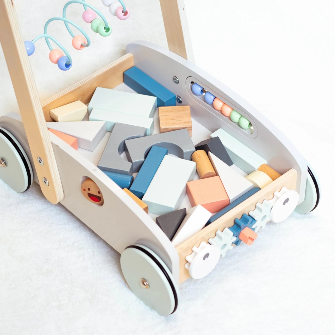 Premergator albastru 5 in 1, UMU Toys - imagine 3