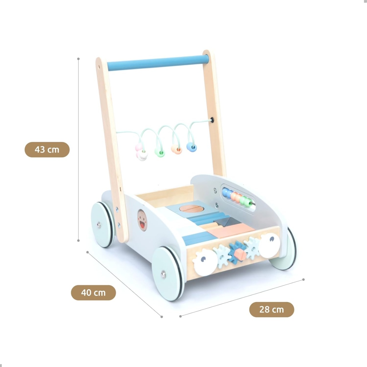 Premergator albastru 5 in 1, UMU Toys - imagine 4