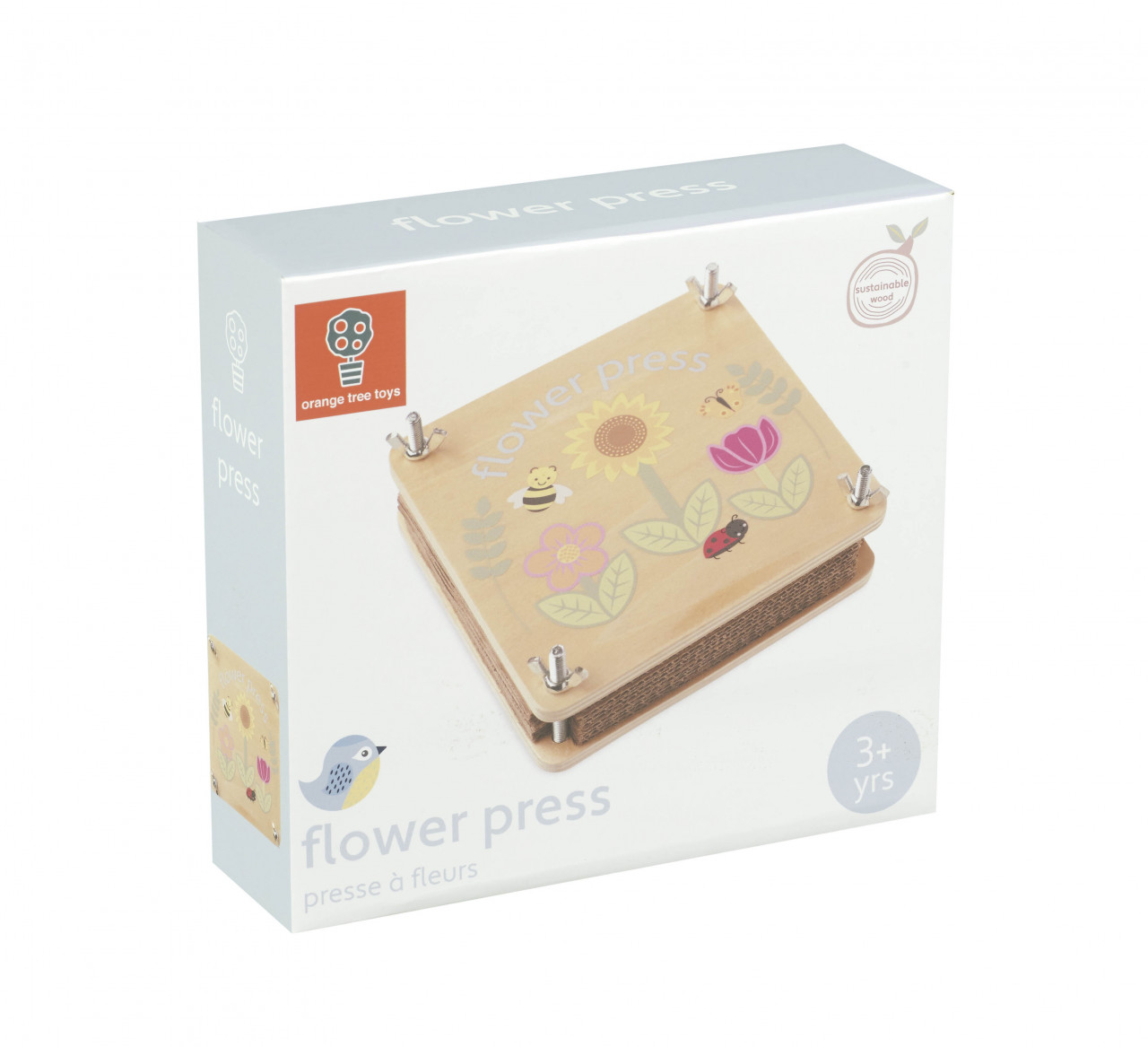 Presa pentru flori, Orange Tree Toys - imagine 3