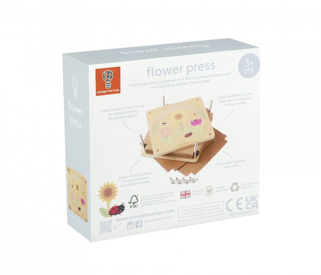Presa pentru flori, Orange Tree Toys - imagine 4