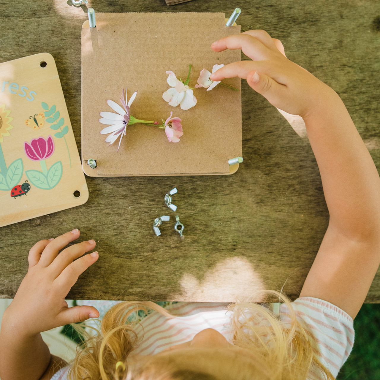 Presa pentru flori, Orange Tree Toys - imagine 5